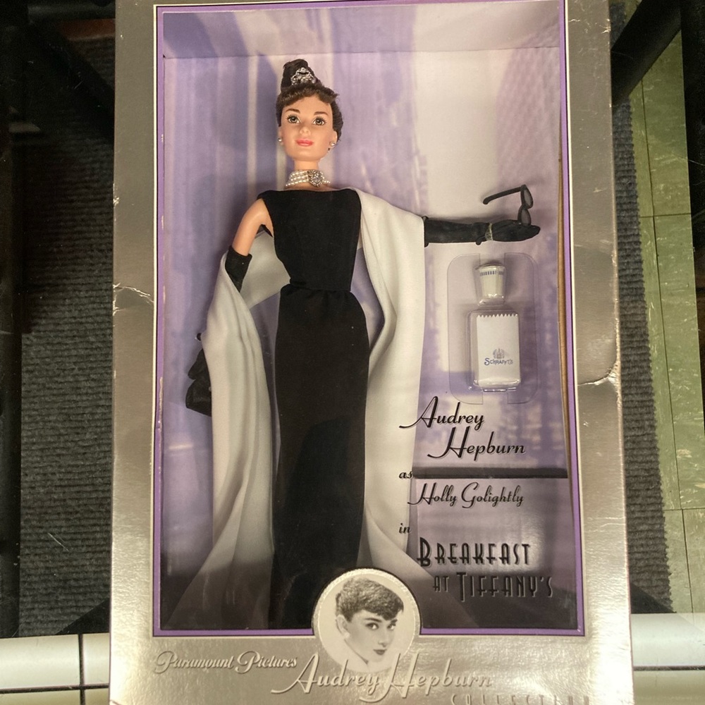 Barbie Breakfast at Tiffany's Givenchy Black Gown